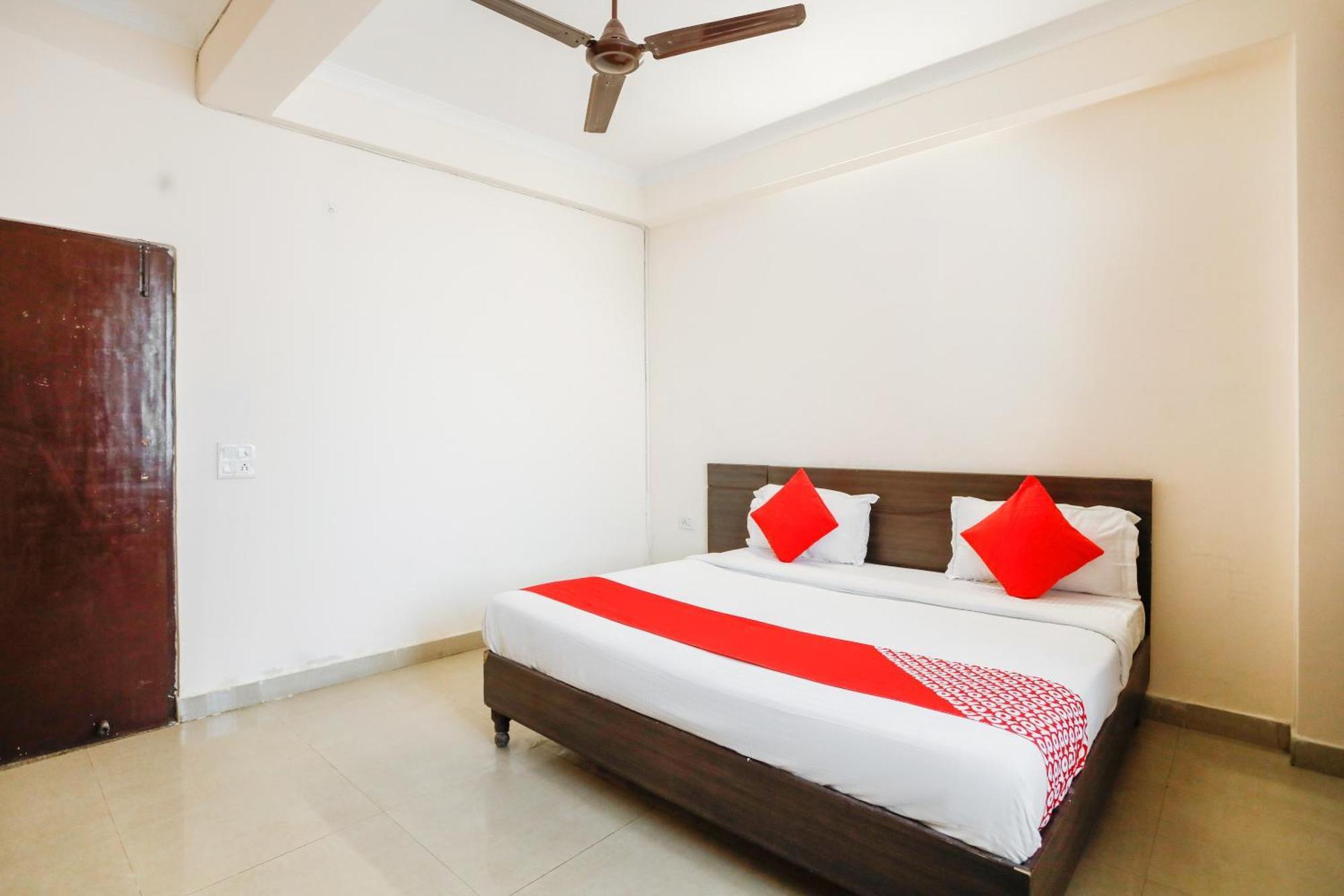 Hotel O Av Residency Near Botanic Garden Of Indian Republic Noida Luaran gambar