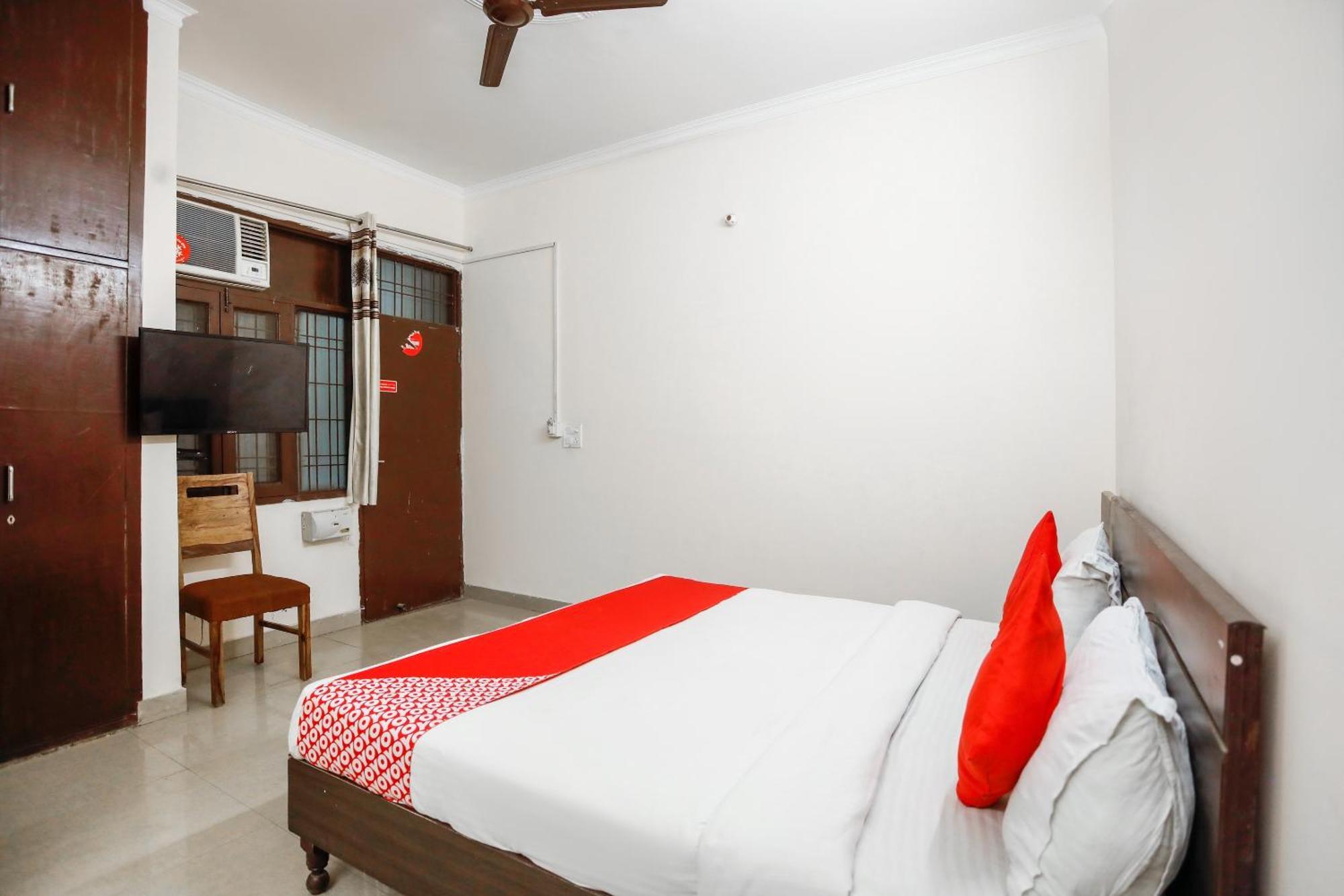 Hotel O Av Residency Near Botanic Garden Of Indian Republic Noida Luaran gambar