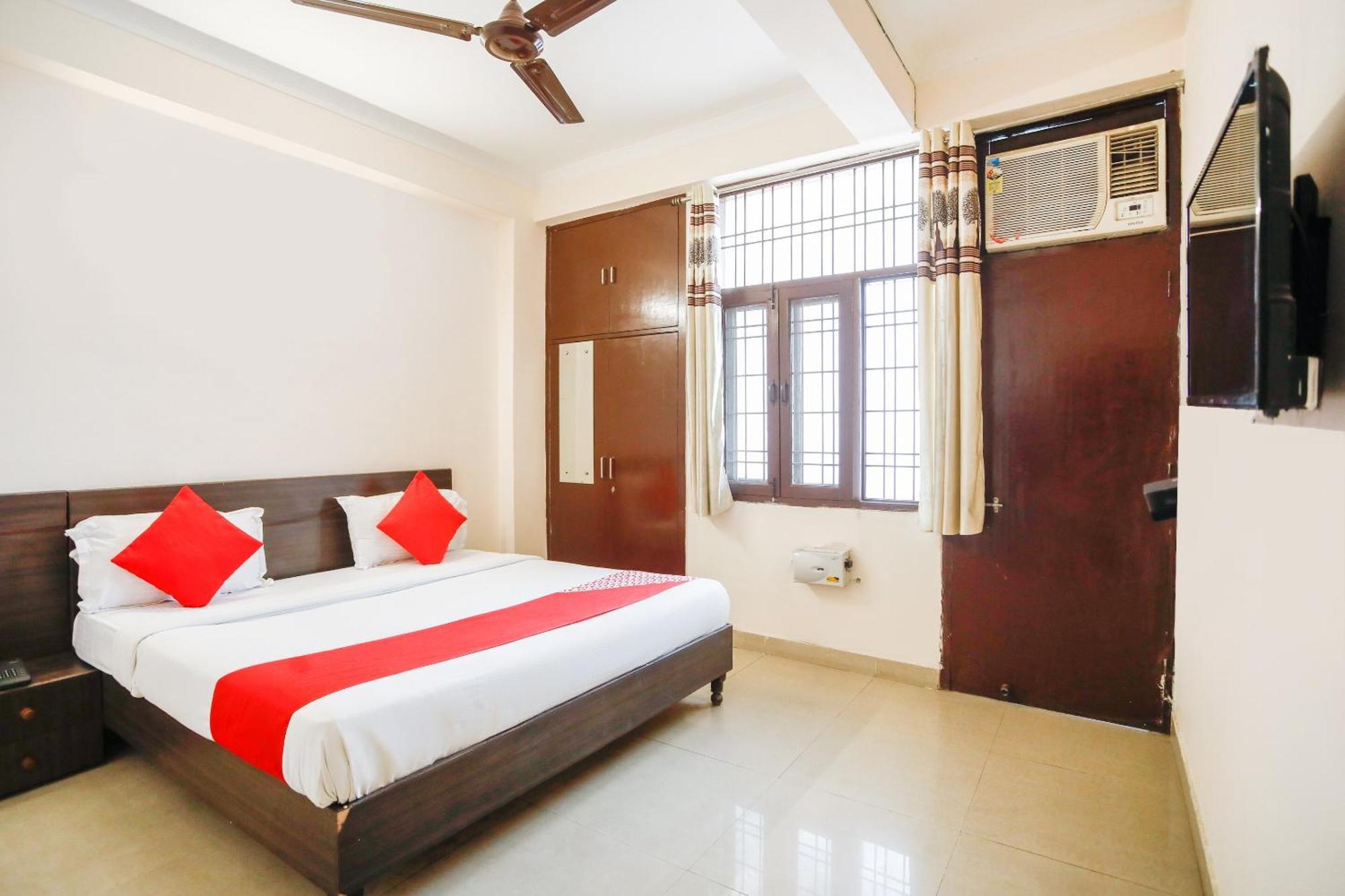 Hotel O Av Residency Near Botanic Garden Of Indian Republic Noida Luaran gambar