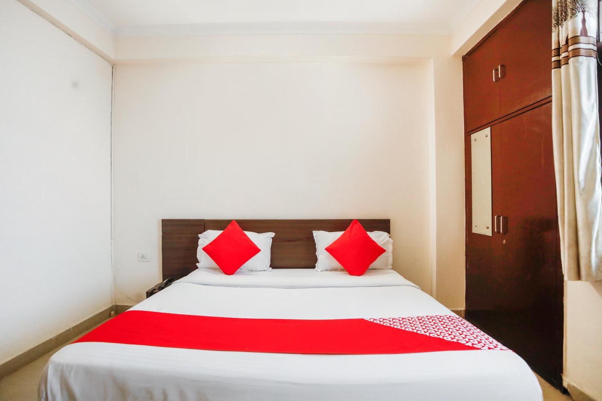 Hotel O Av Residency Near Botanic Garden Of Indian Republic Noida Luaran gambar