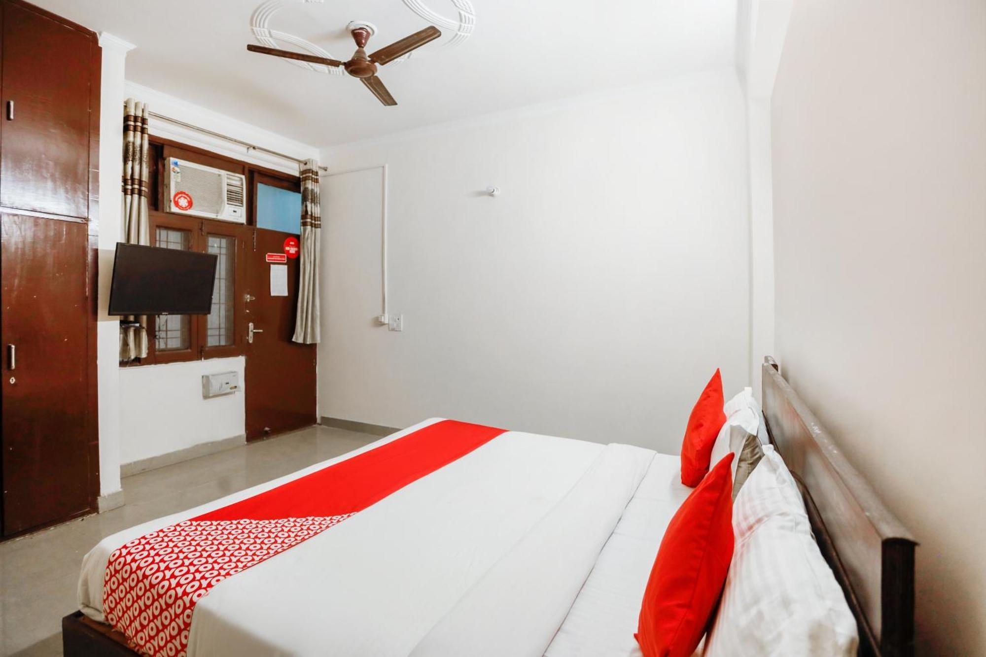 Hotel O Av Residency Near Botanic Garden Of Indian Republic Noida Luaran gambar