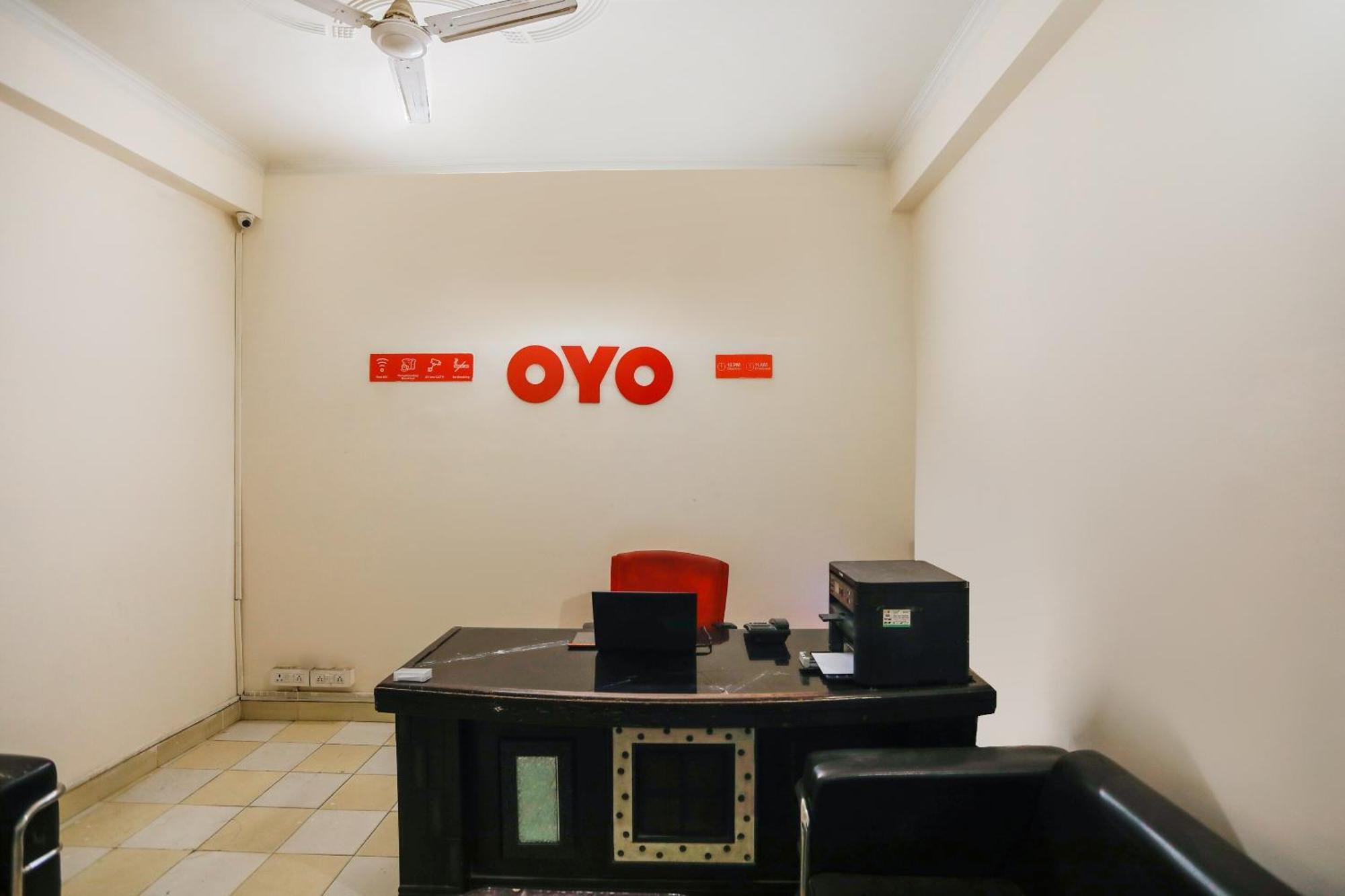 Hotel O Av Residency Near Botanic Garden Of Indian Republic Noida Luaran gambar